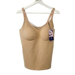 Honeylove Womens Crossover Cami Tank, Shaping, Lifting, Shapewear, Size 1X, NWT